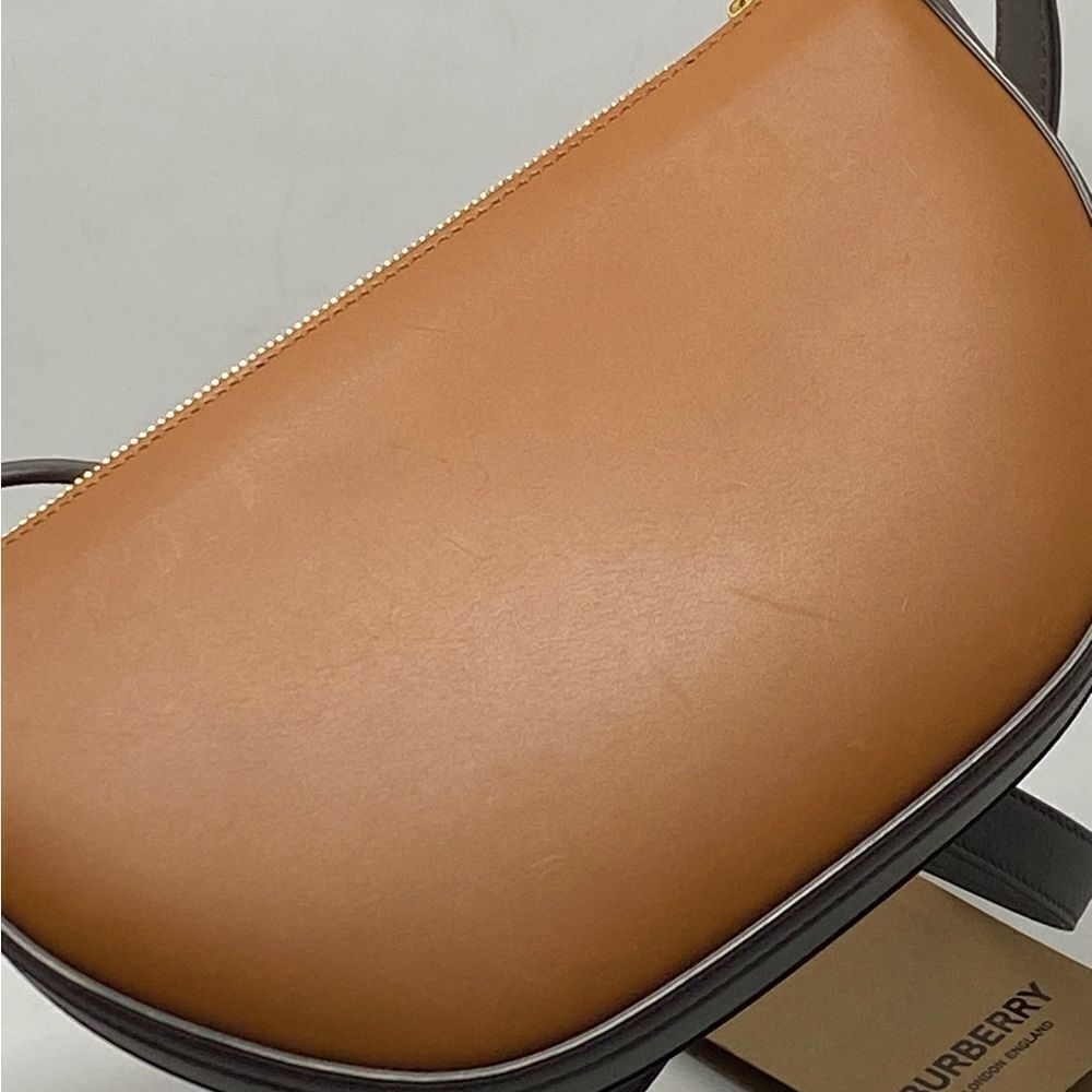 Burberry Olympia two-tone shoulder bag - Picture 5 of 14